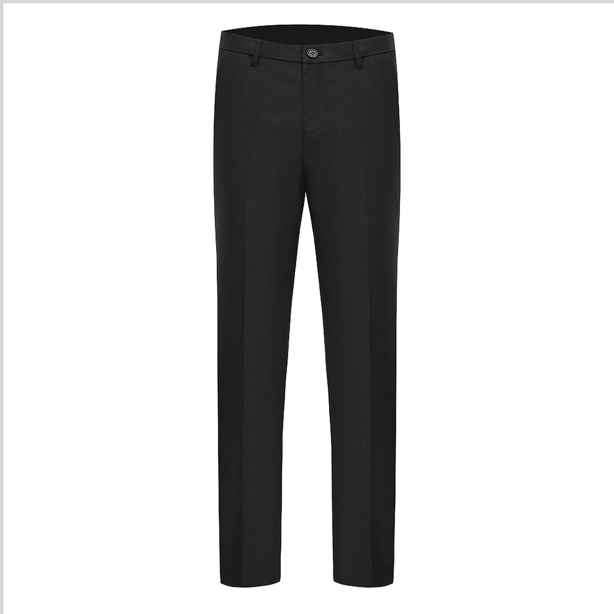 RegentForm™ – 3-Piece British Stand Collar Suit - enhanced image 4
