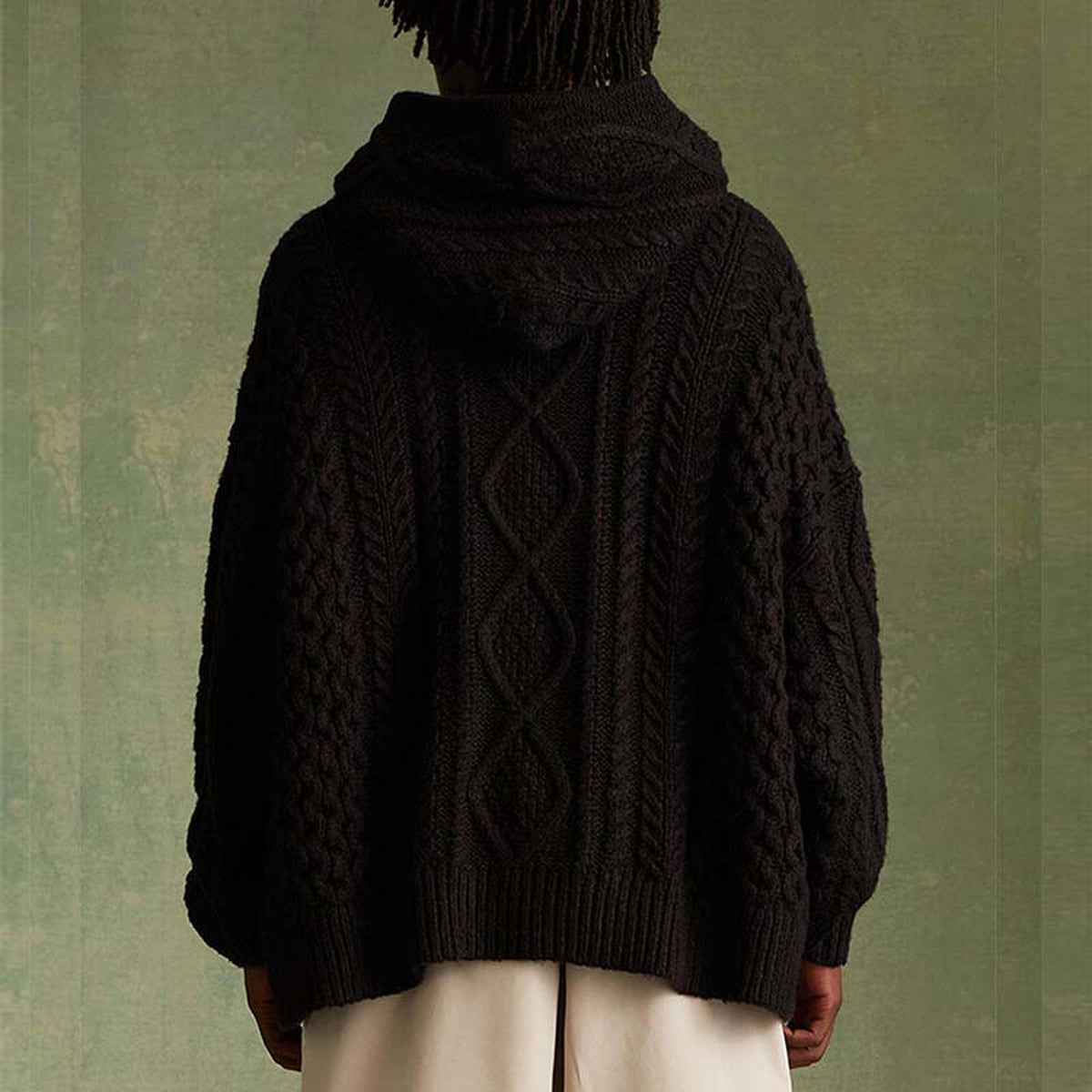 A.1 Men's Woolen Sweater Upper - enhanced image 4