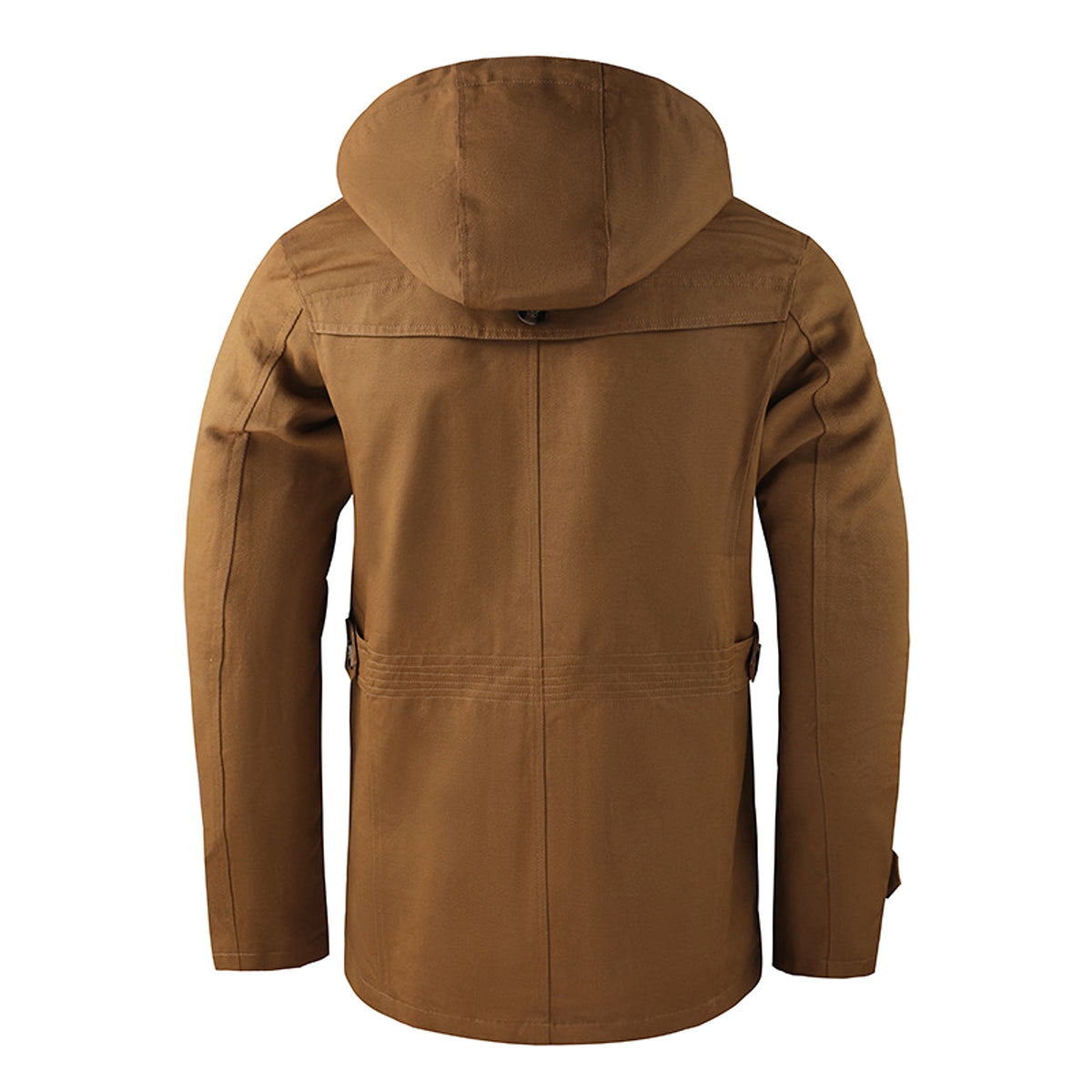 Mid-length Men's Jacket - enhanced image 4