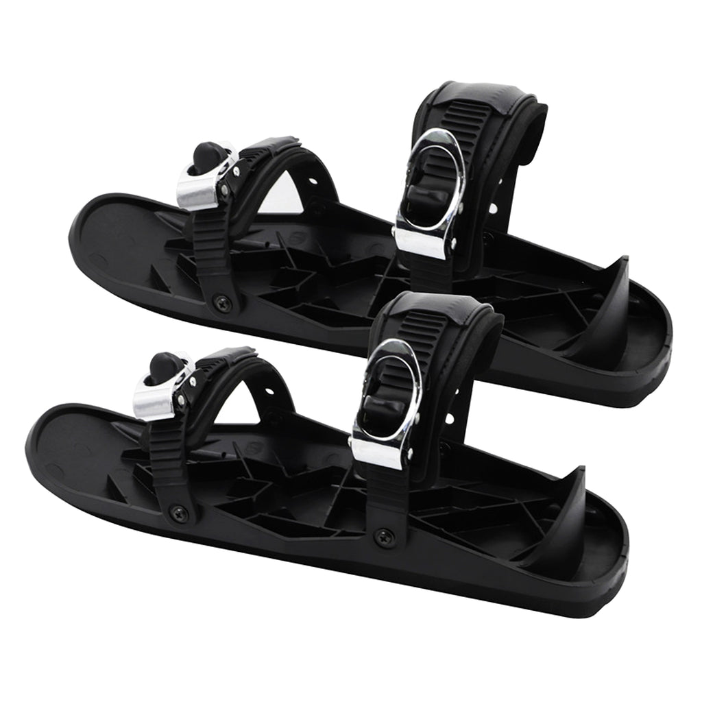 Mini Short Ski Skates For Snow Skis For Winter Shoes - enhanced image 4