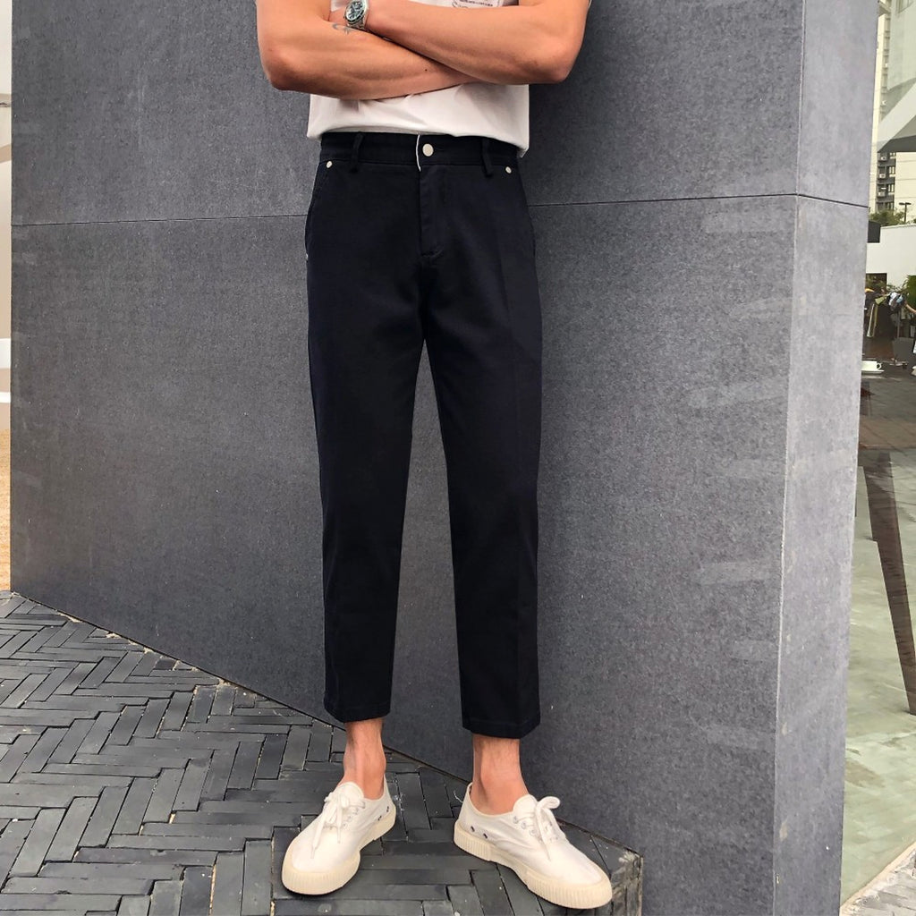 StudioFlex™ – Minimalist Men’s Casual Jeans - enhanced image 4