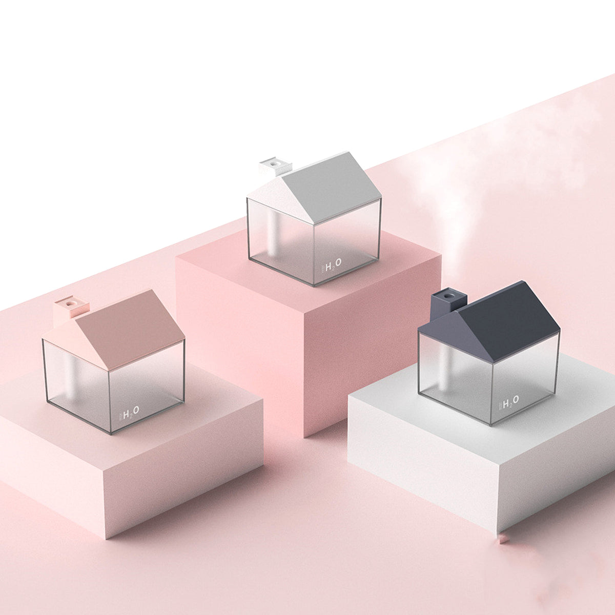 MistHouse™ – Mini Luftbefeuchter im Haus-Design mit LED - enhanced image 4