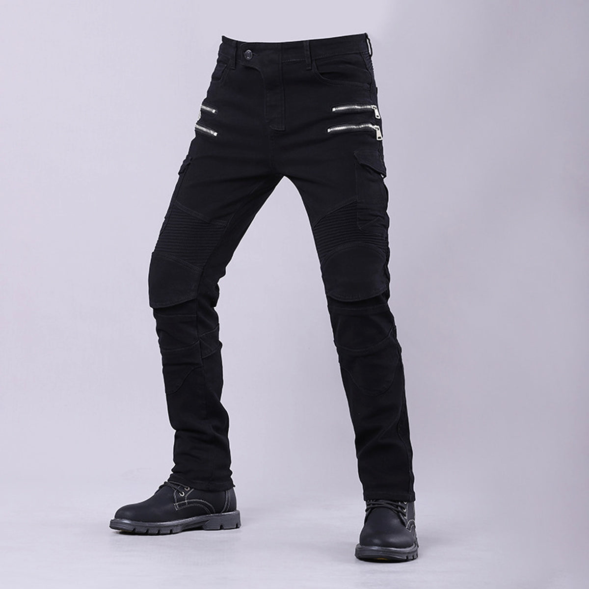Motorcycle Riding Jeans Motorcycle Men - enhanced image 4