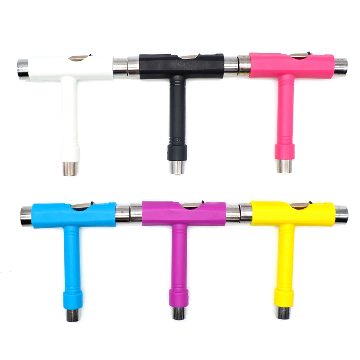 Multifunctional Adjustment Wrench Roller Skates Five Tools - enhanced image 4