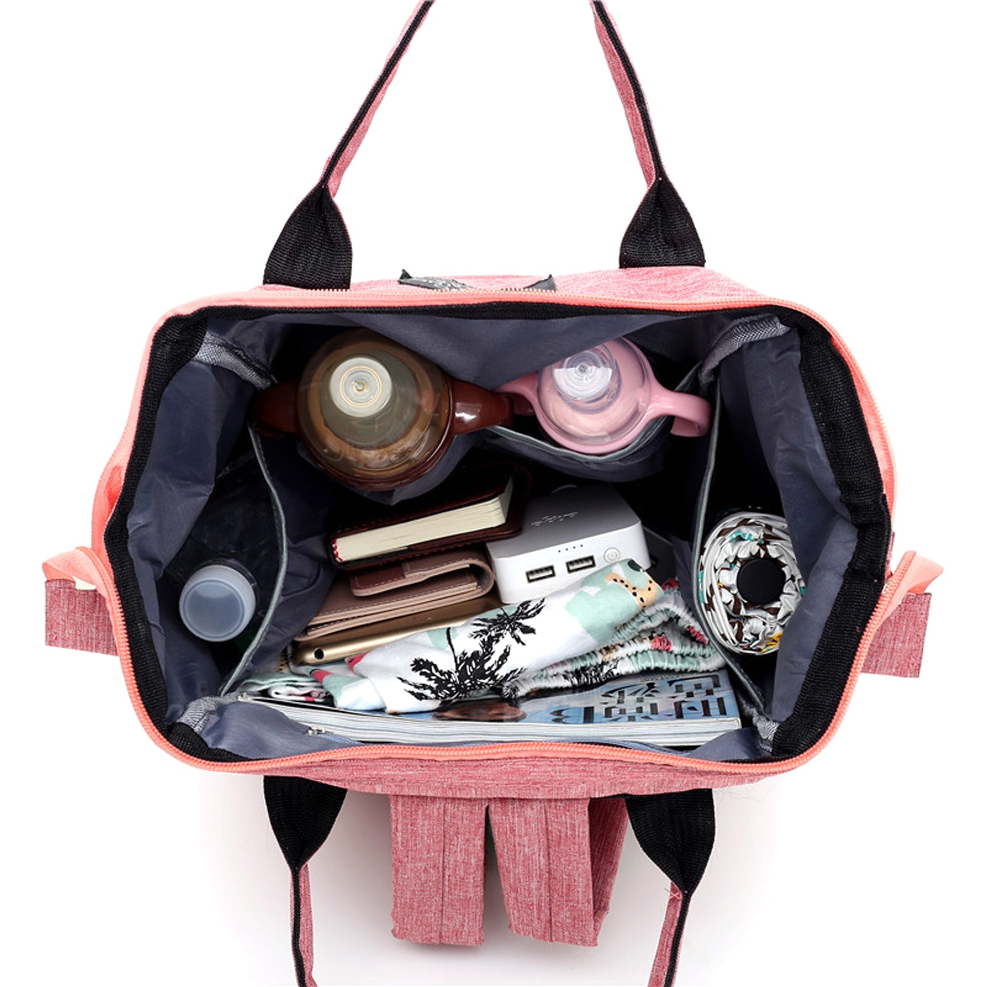 ALLFASHION™ – ActiveMom Urban Diaper Backpack (Anti-Theft) - enhanced image 4