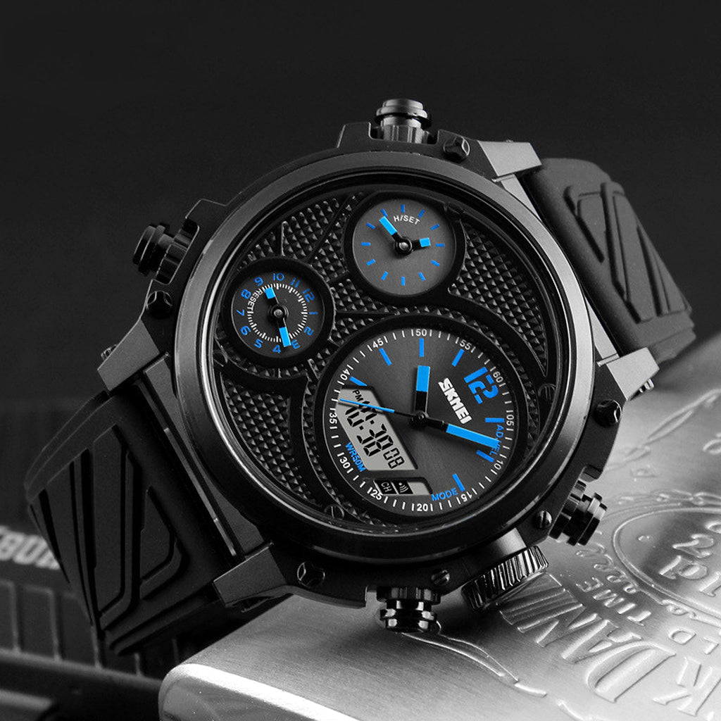 Z. Multifunctional Outdoor Sports Men Watch Accessories - enhanced image 4
