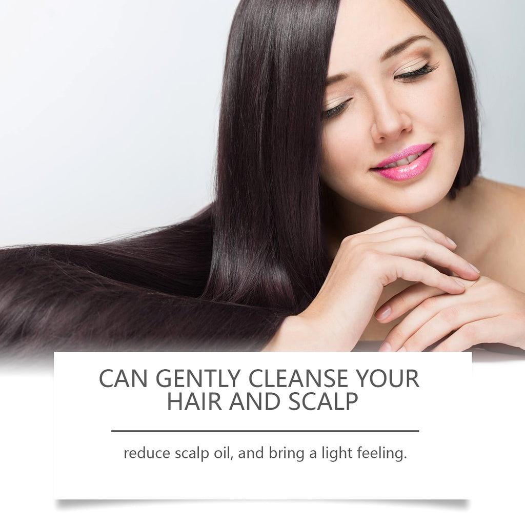 Nettle Grass Deep Scalp Cleansing Shampoo – 120ml - enhanced image 4