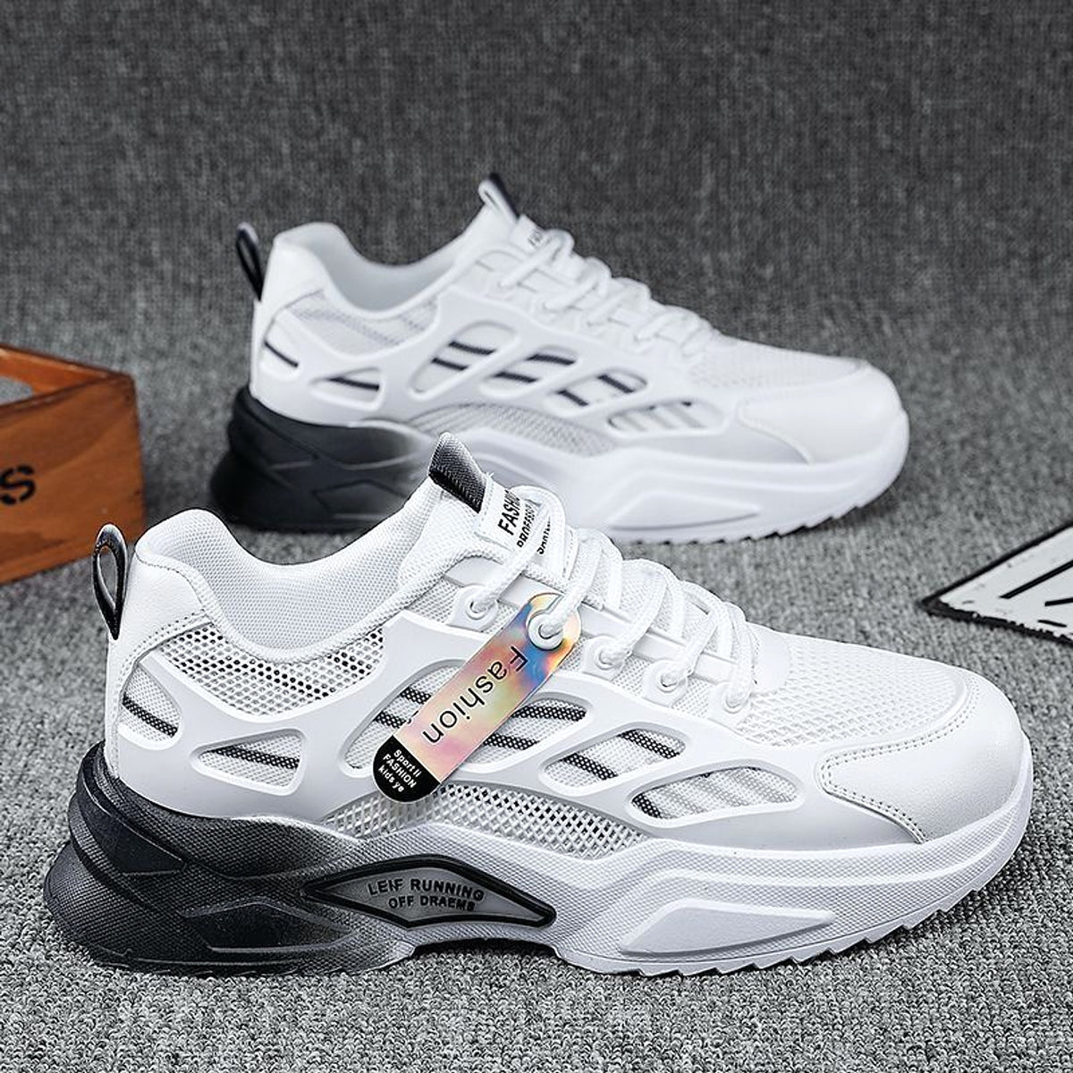 AeroStride™ – New Breathable Mesh Shoes for Men - enhanced image 4