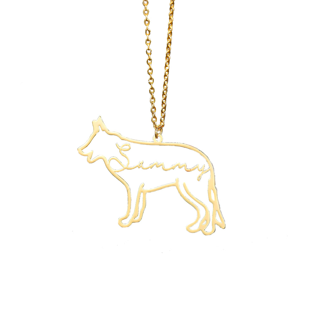 New Hollow Dog Collarbone Chain Of Any Variety - enhanced image 4