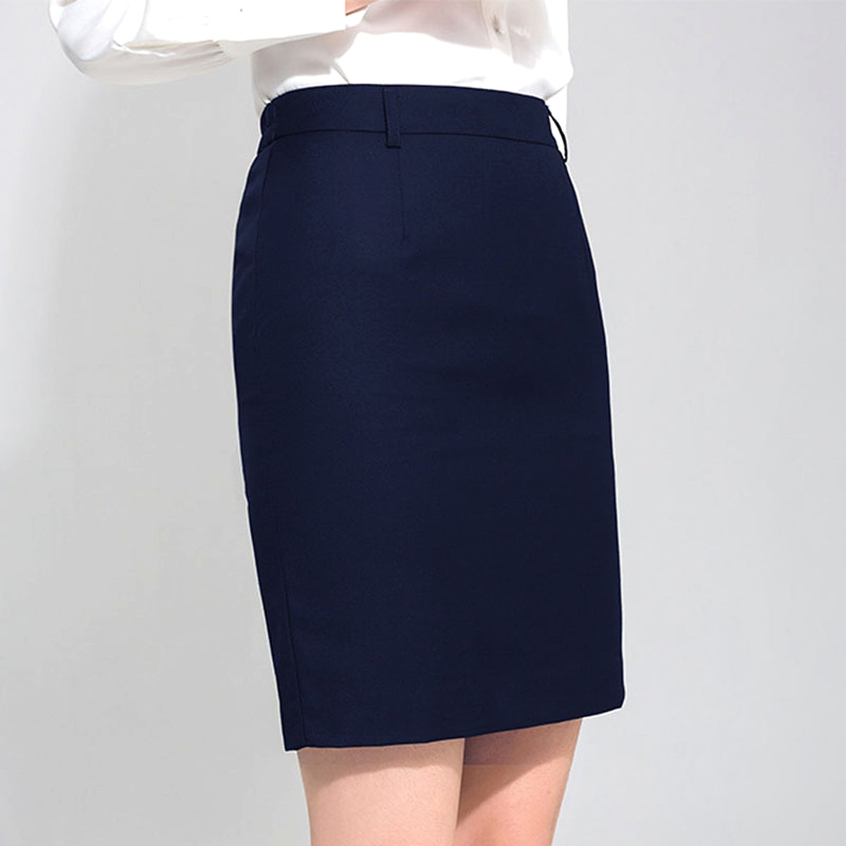 New Women's Professional Suit Skirt Slim Fit Sheath - enhanced image 4