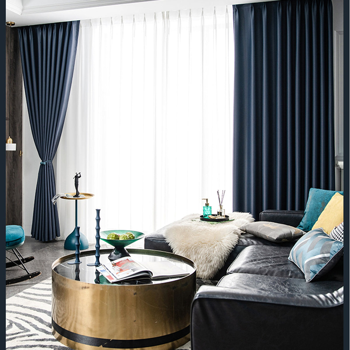 OptiShade™ – Double-Sided Precision Blackout Curtain - enhanced image 4
