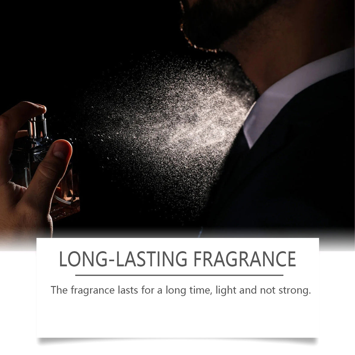 Oriental Wood Fashion Perfume Lasting Portable - enhanced image 4