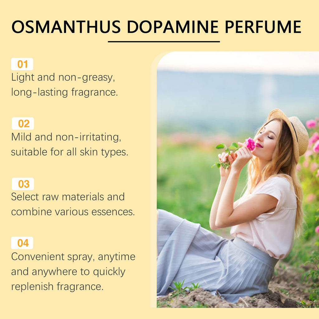 Osmanthus Gilding Perfume Spray Long-lasting Light Perfume - enhanced image 4