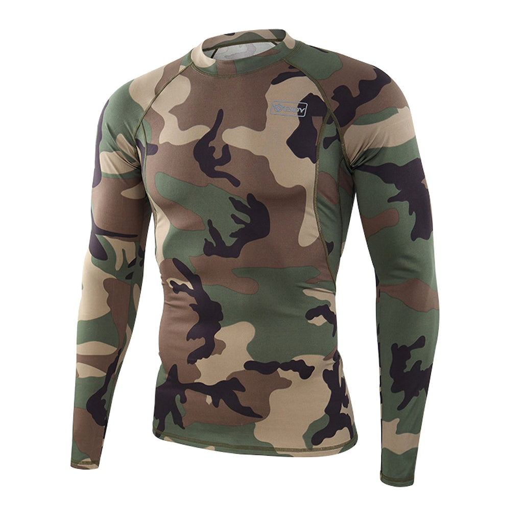 Outdoor Warm Keeping Sports Underwear For Men - enhanced image 4