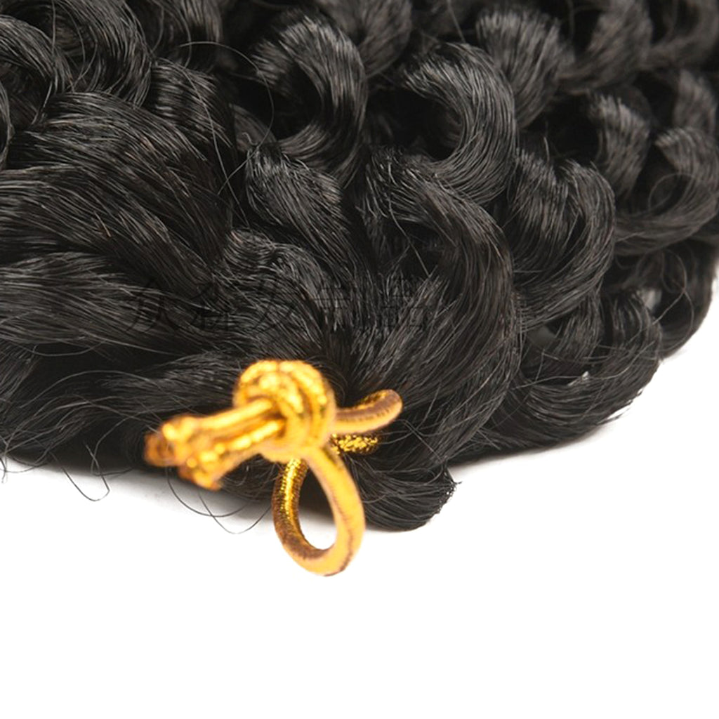 Passion Twist Crochet Braids Spring Twist Hair Extensions - enhanced image 4