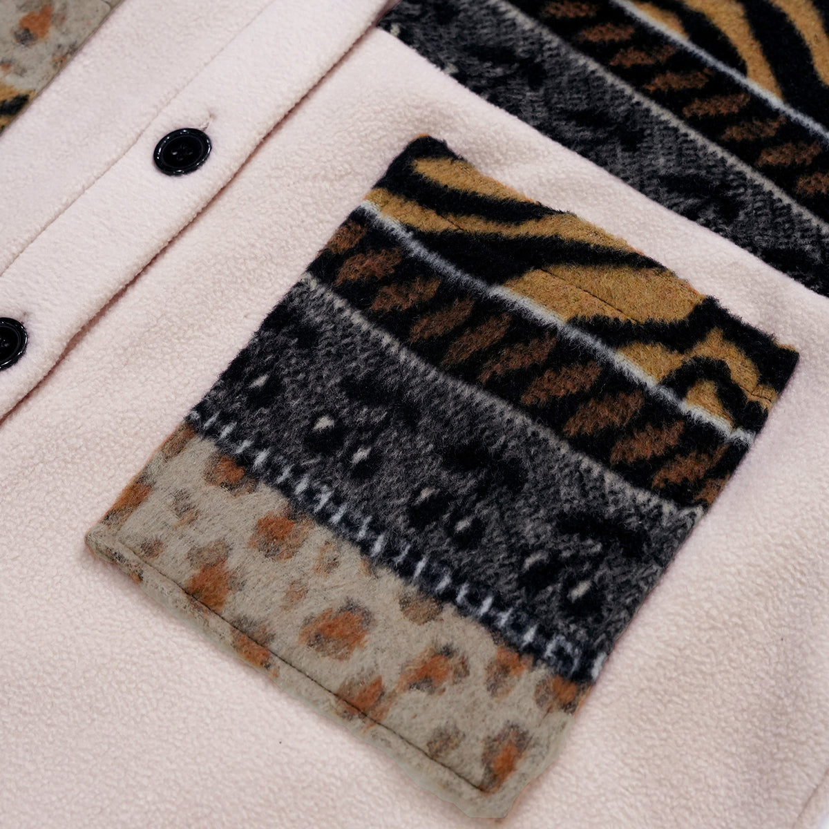 Patch Print Oversize Blazer – Haute Edition 25 - enhanced image 4