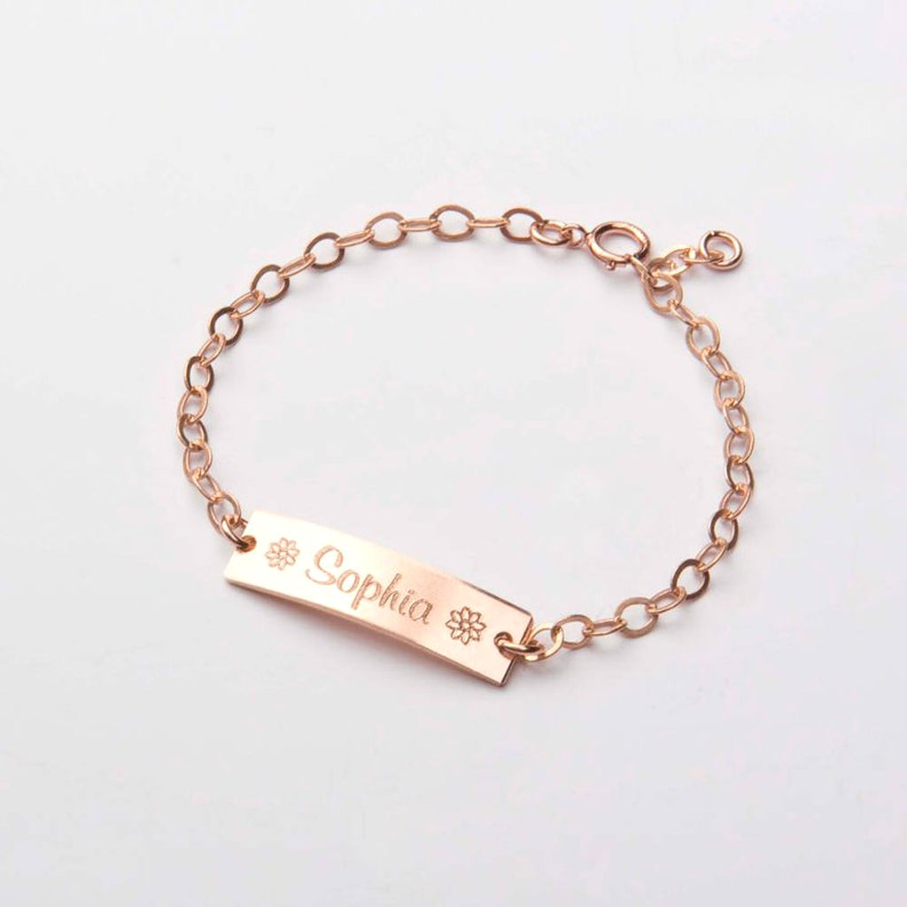Personalized Children's Lettering Bracelet – Adjustable & Customizable Gift - enhanced image 4