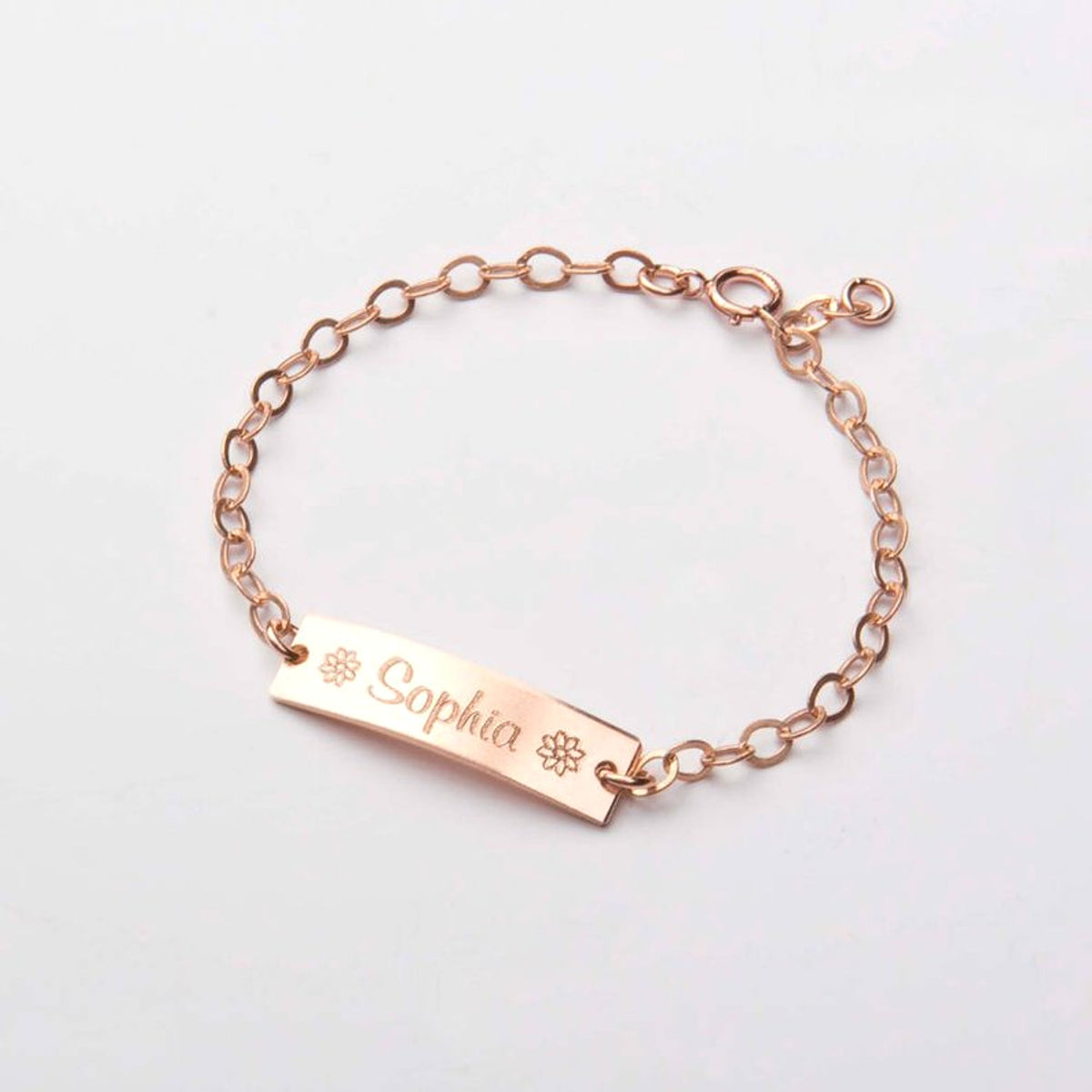 Personalized Children's Lettering Bracelet – Adjustable & Customizable Gift - enhanced image 4