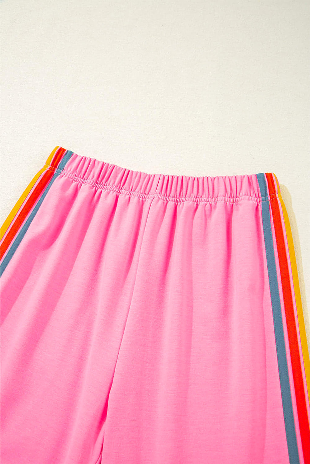 Pink Counting Rainbows High Waist Sweatpants - enhanced image 4