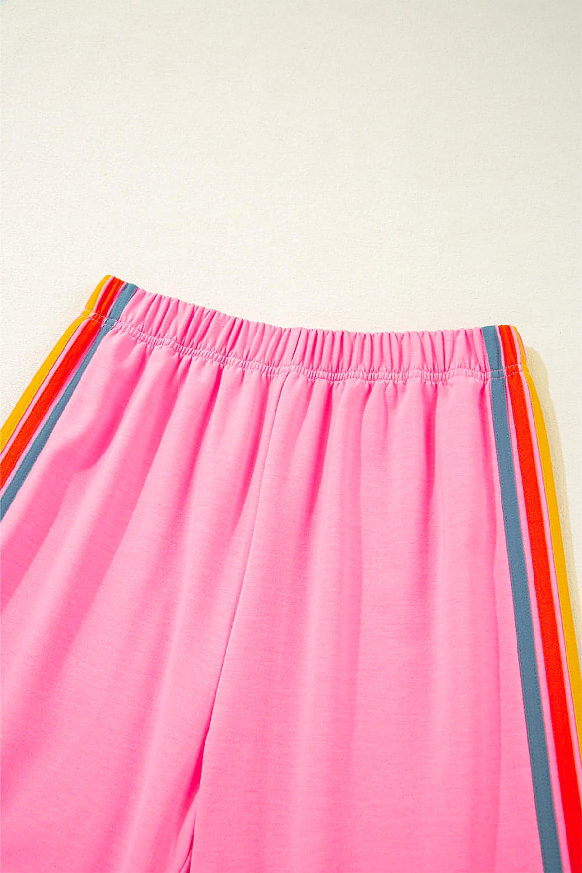 Pink Counting Rainbows High Waist Sweatpants - enhanced image 4