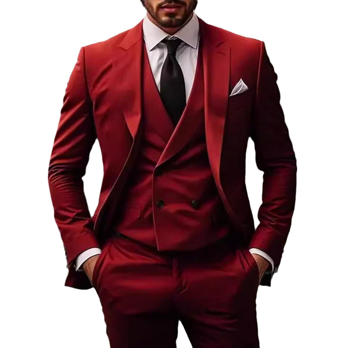 Marclaire™ – Grand Three-Piece Banquet Suit - enhanced image 4