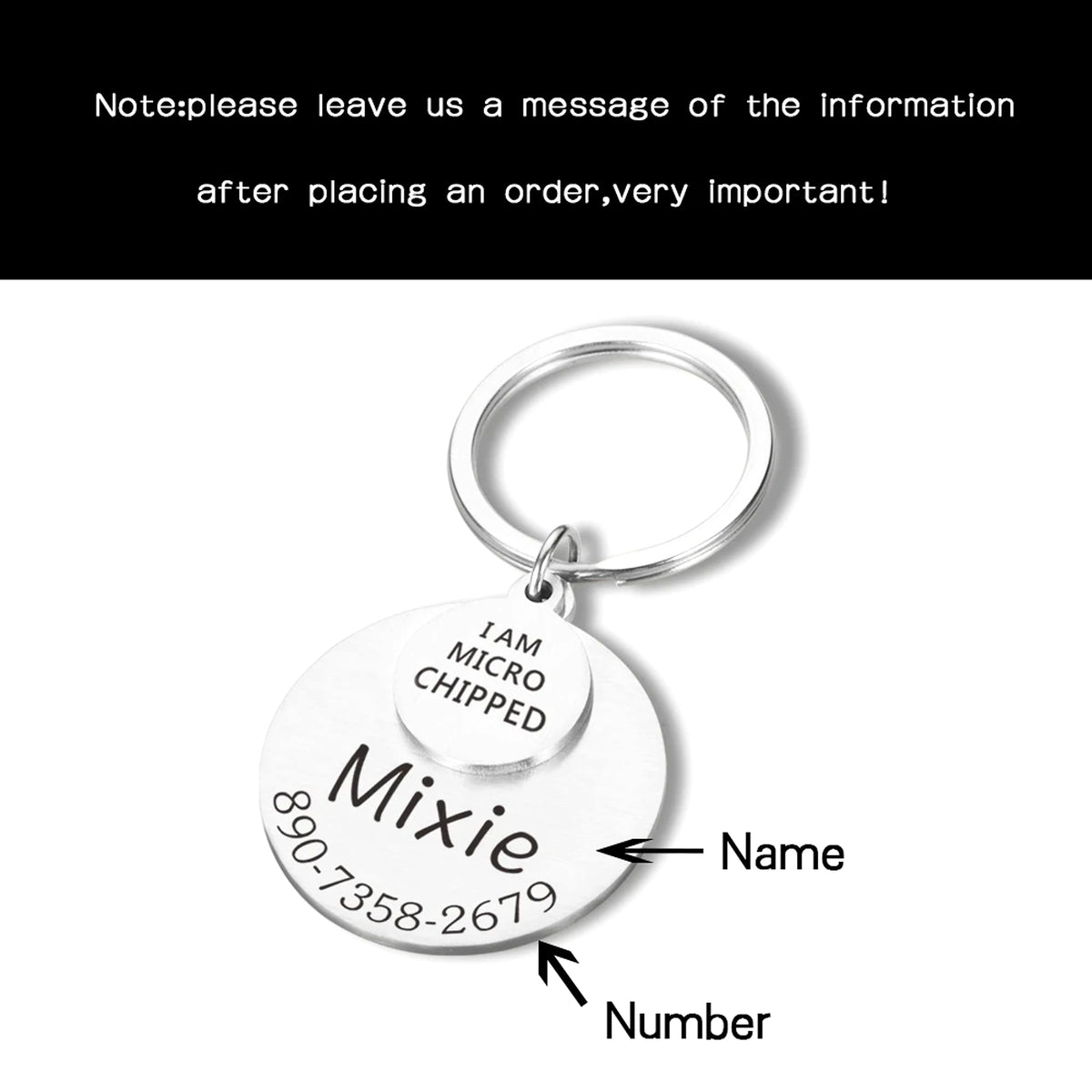 Personalized Pet ID Tag – Safe & Stylish for Dogs & Cats - enhanced image 4
