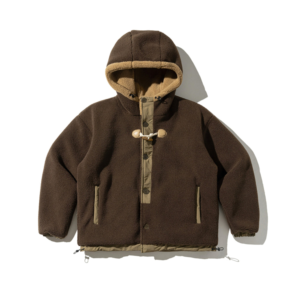 Polar Fleece Cotton-padded Jacket For Men And Women - enhanced image 4