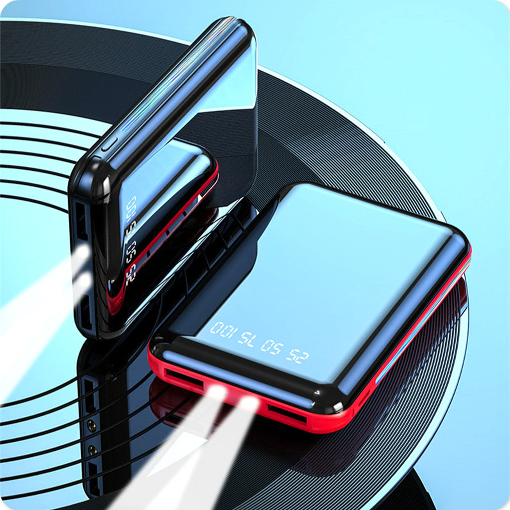 VoltMate™ – 30000mAh Mini Power Bank USB - enhanced image 4