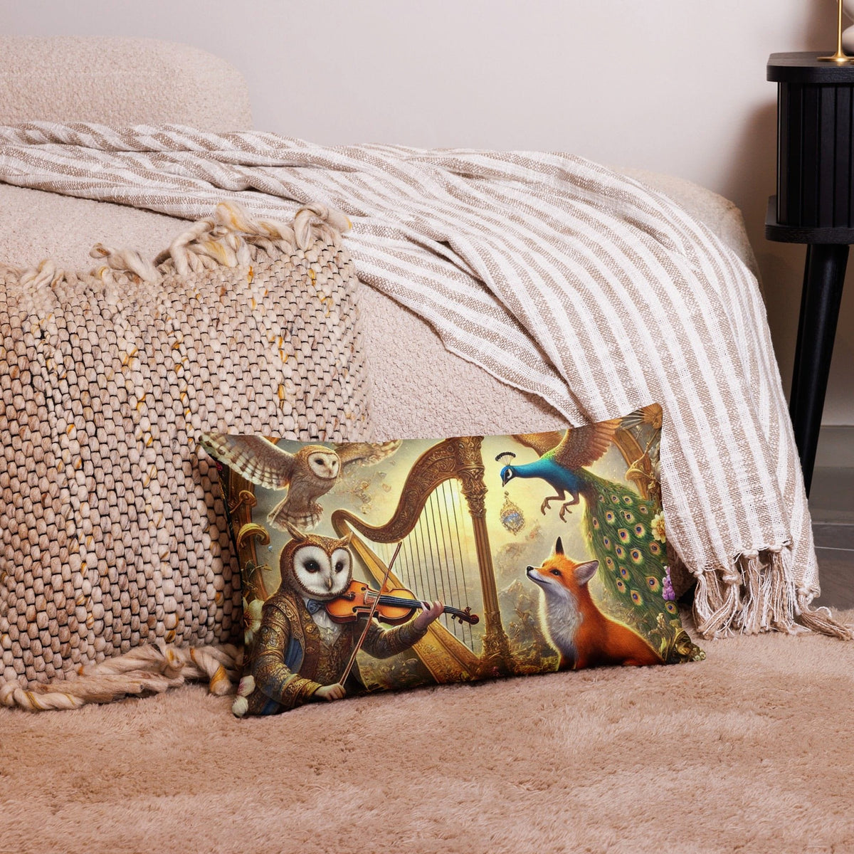Premium Pillow - Enchanted Forest - enhanced image 4
