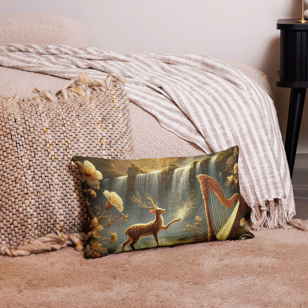 Premium Pillow - Enchanted Forest - enhanced image 4