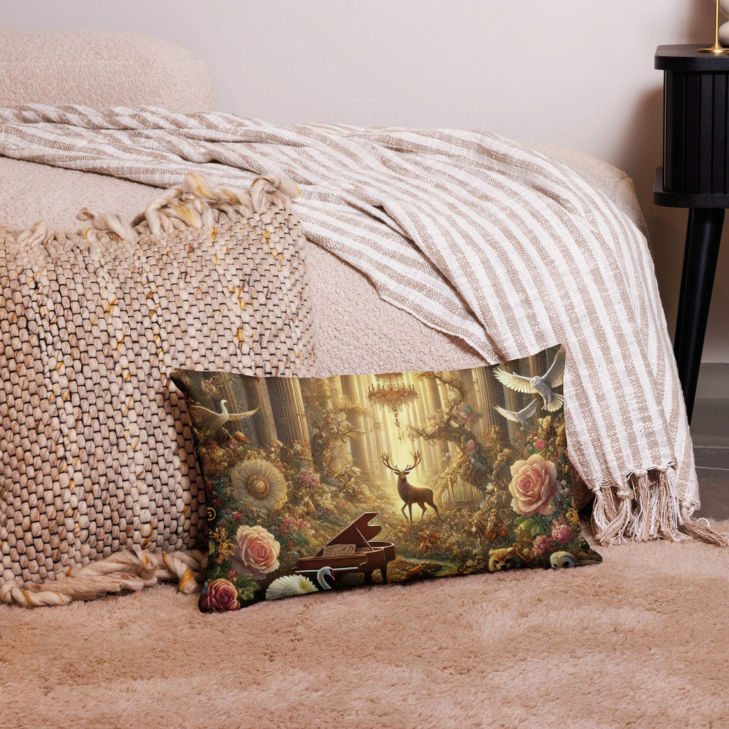 Premium Pillow - Enchanted Forest - enhanced image 4