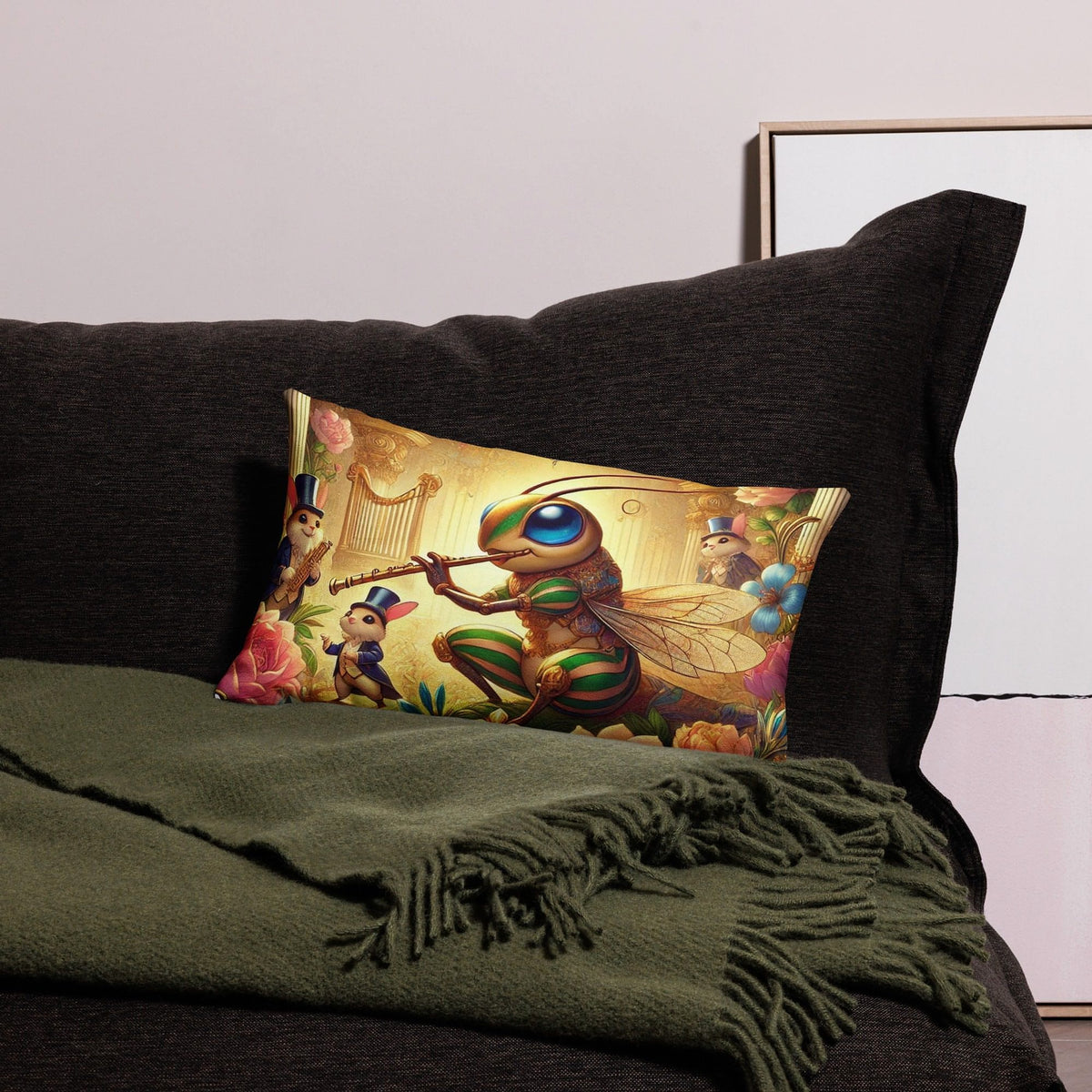 Premium Pillow - Enchanted Forest - enhanced image 4