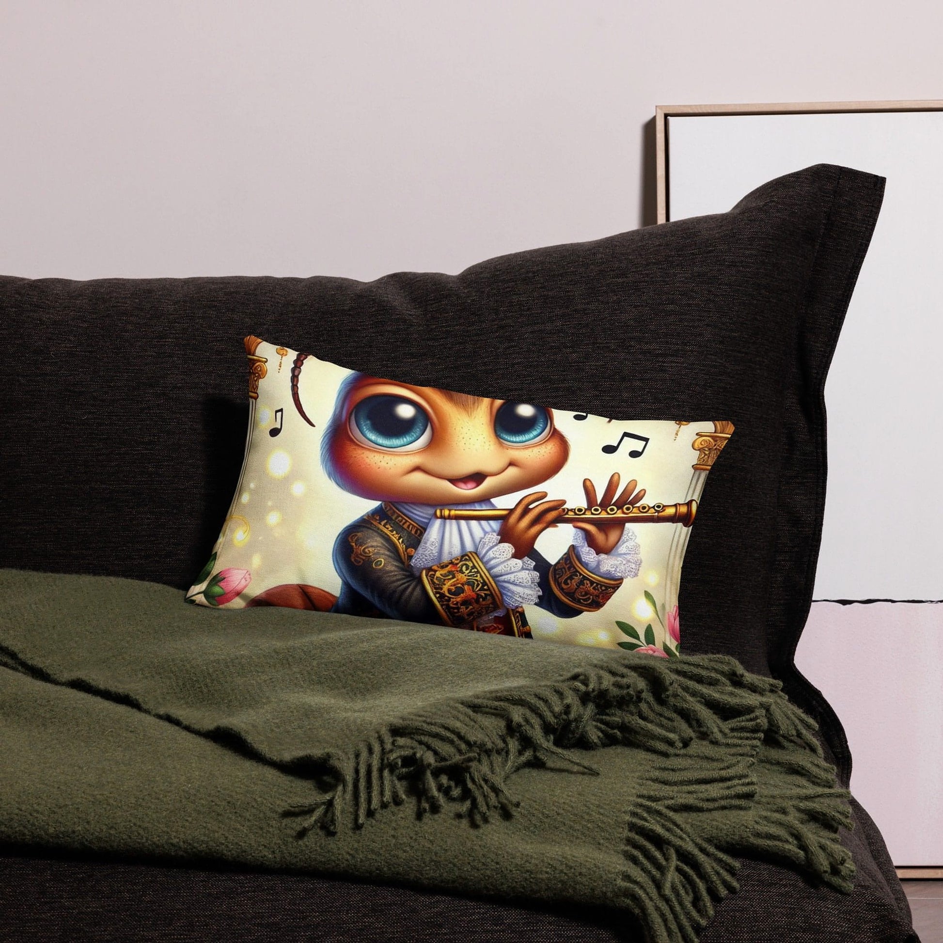 Premium Pillow - Enchanted Forest - enhanced image 4