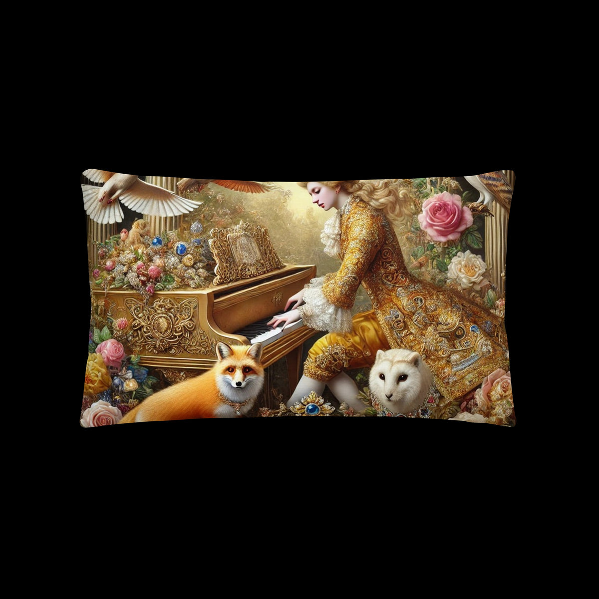 Premium Pillow - Enchanted Forest - enhanced image 4