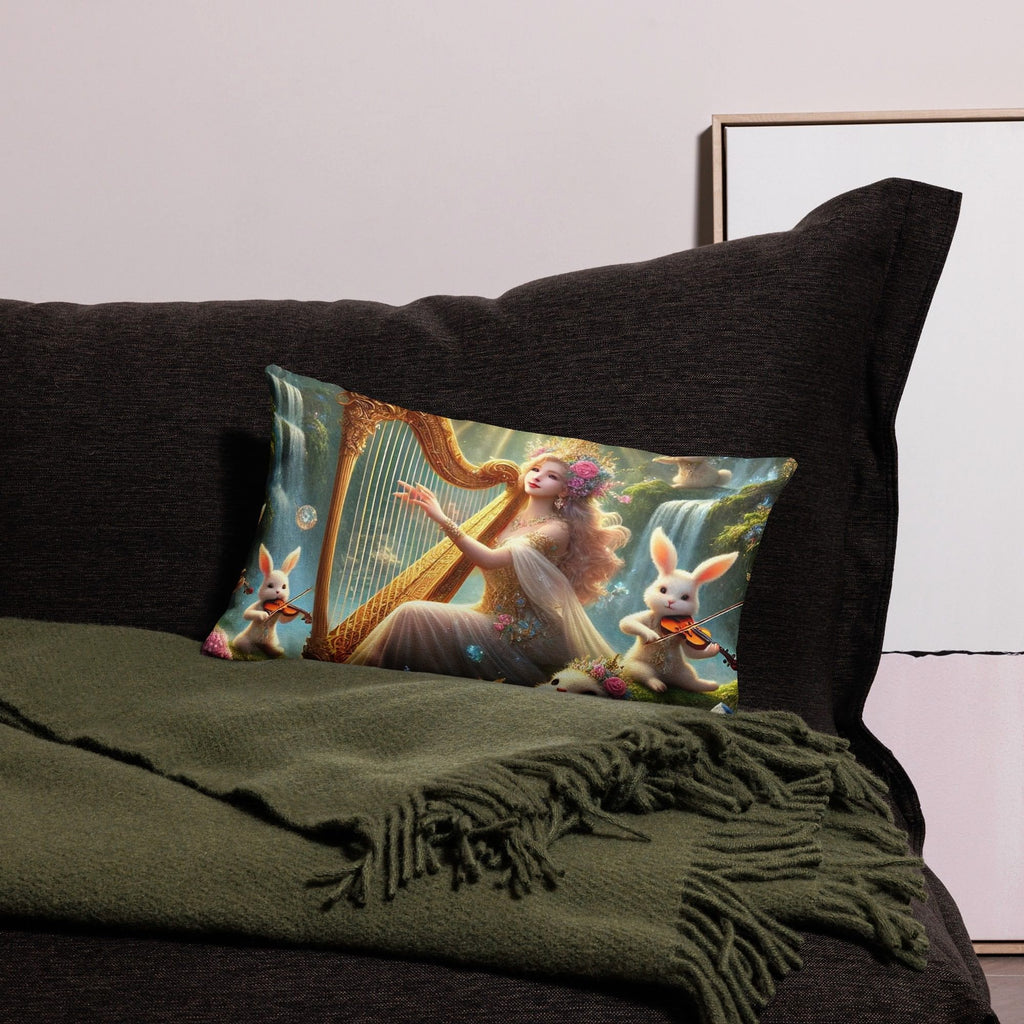 Premium Pillow - Enchanted Forest - enhanced image 4