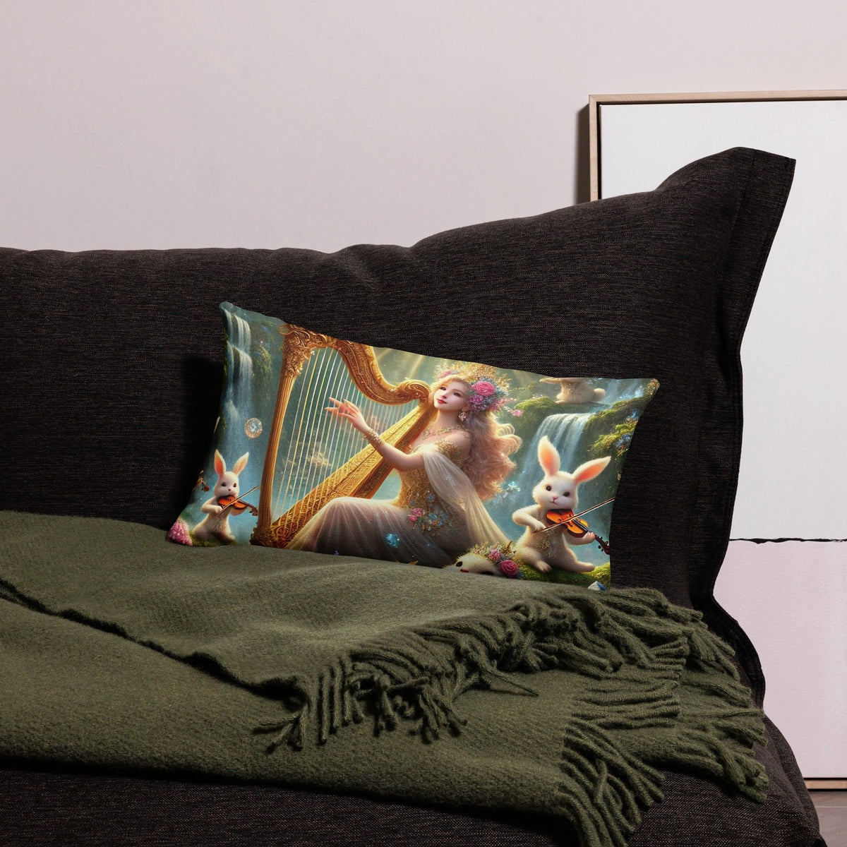 Premium Pillow - Enchanted Forest - enhanced image 4