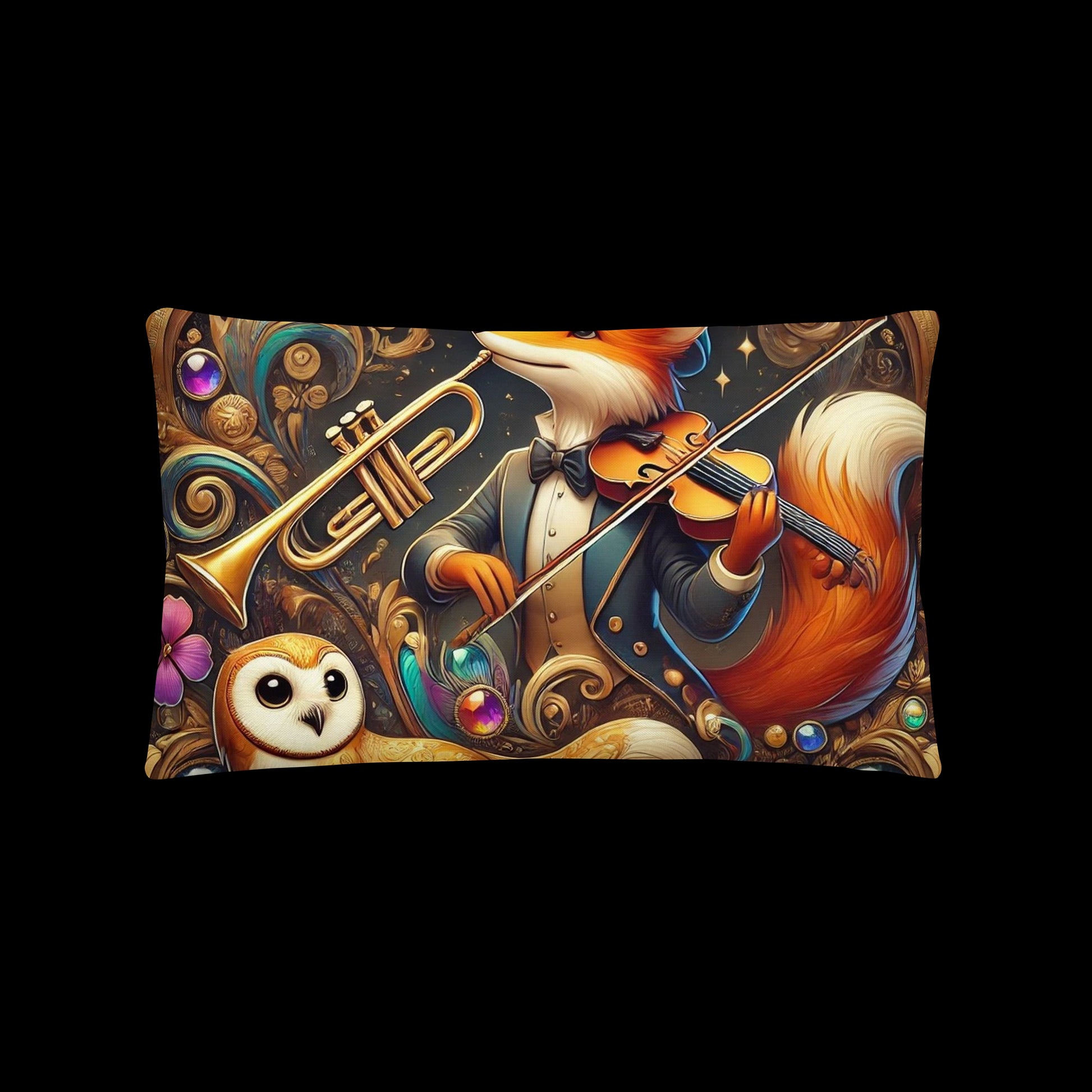 Premium Pillow - Enchanted Forest - enhanced image 4