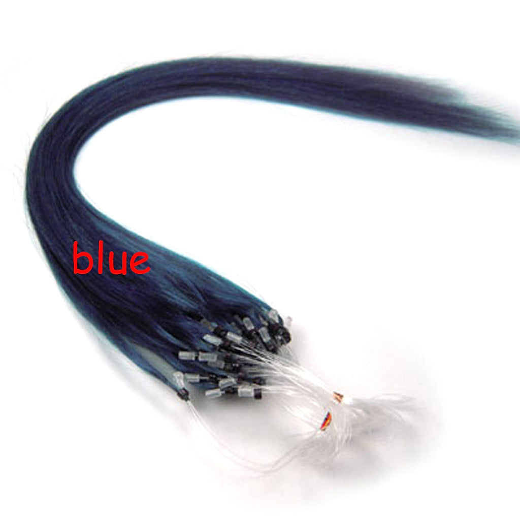 Pure Hair Color Fishing Line Extensions  Bundles - enhanced image 4
