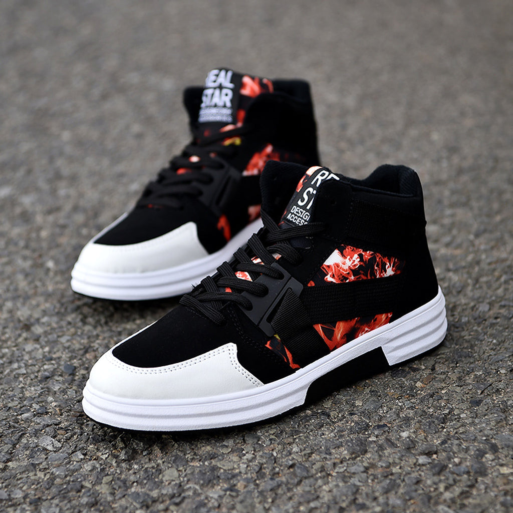 REAL STAR - High-Top Lace-Up Shoe - enhanced image 4