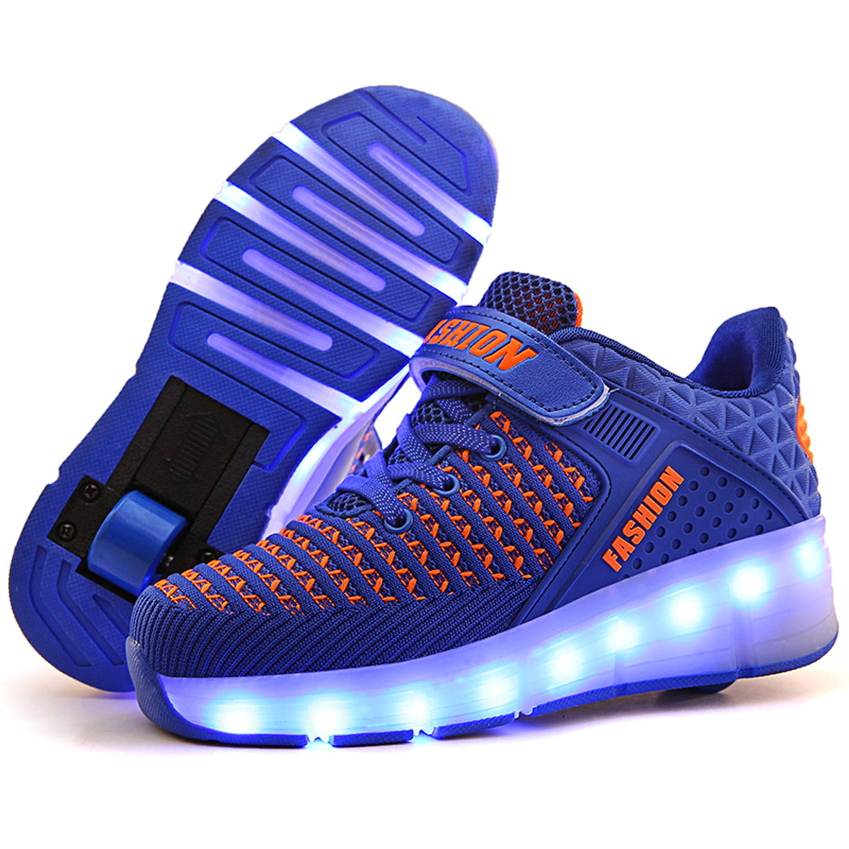 Rechargeable Heelys Children's Single Roller Skates - enhanced image 4