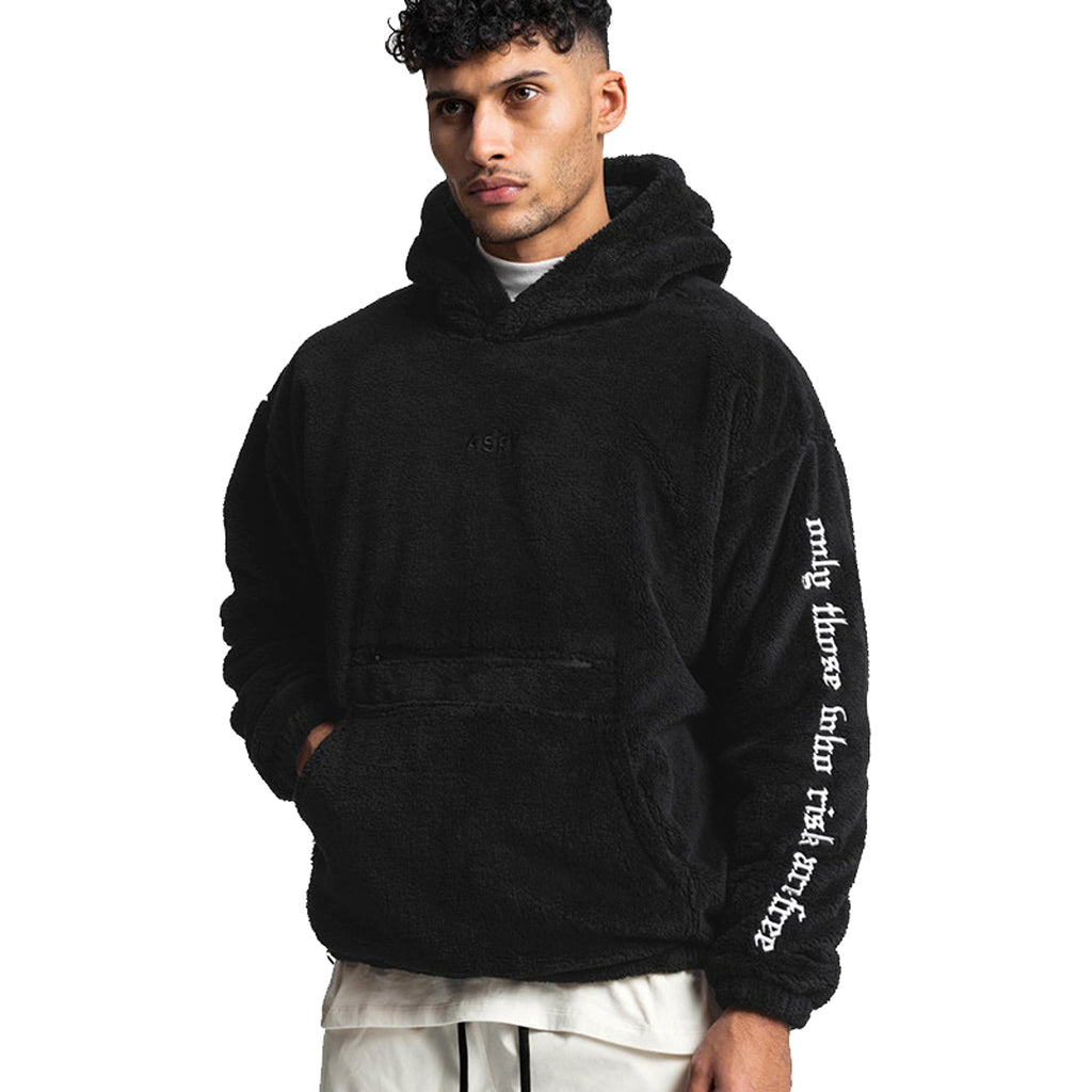 Risk - Men's Sweater Outdoor Keep Warm Pullover Hoodie - enhanced image 4