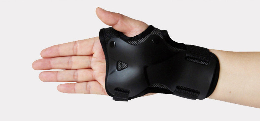 Roller Skating Rubber Wrist Guards Ski - enhanced image 4