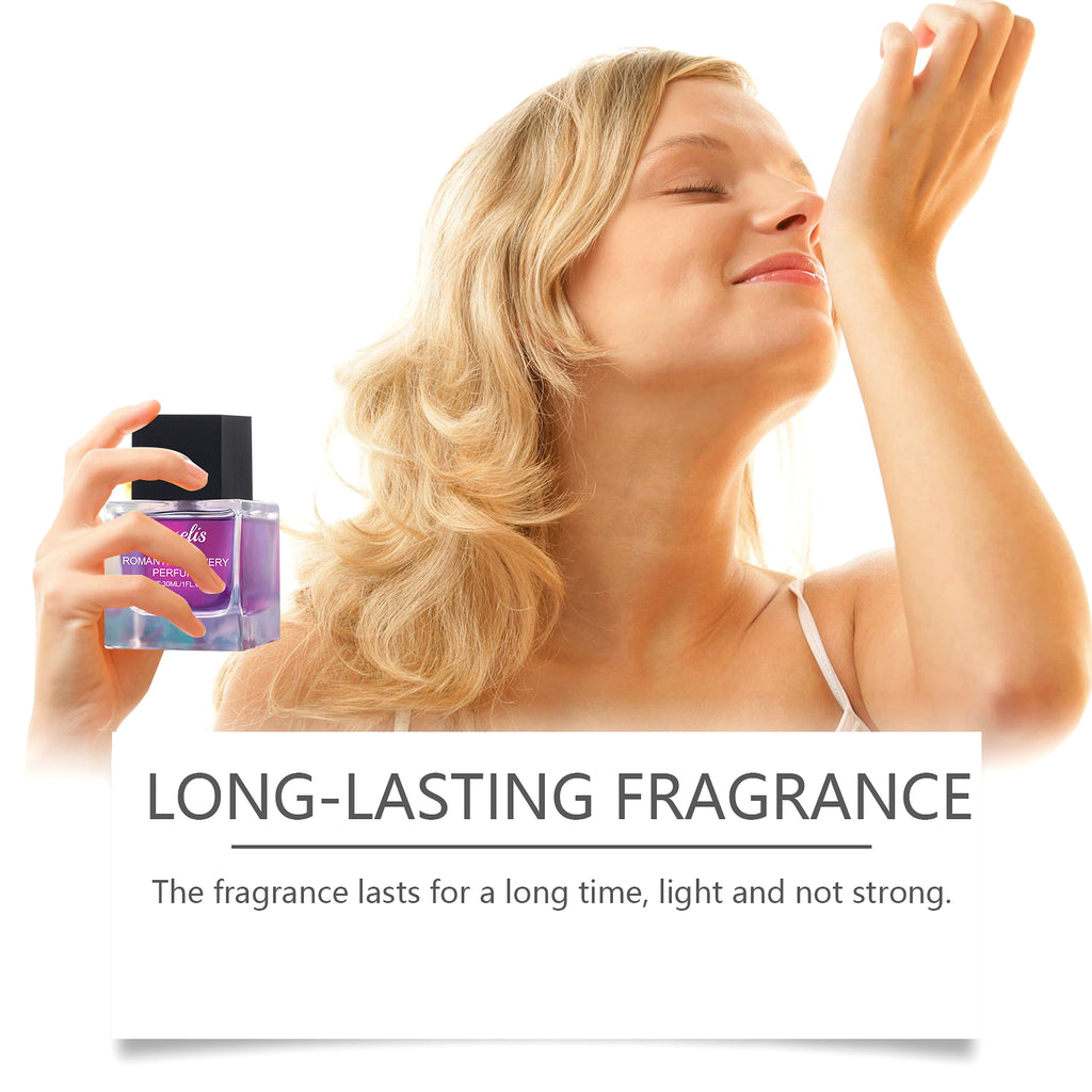 Romantic Perfume Light Perfume Elegant And Lasting - enhanced image 4
