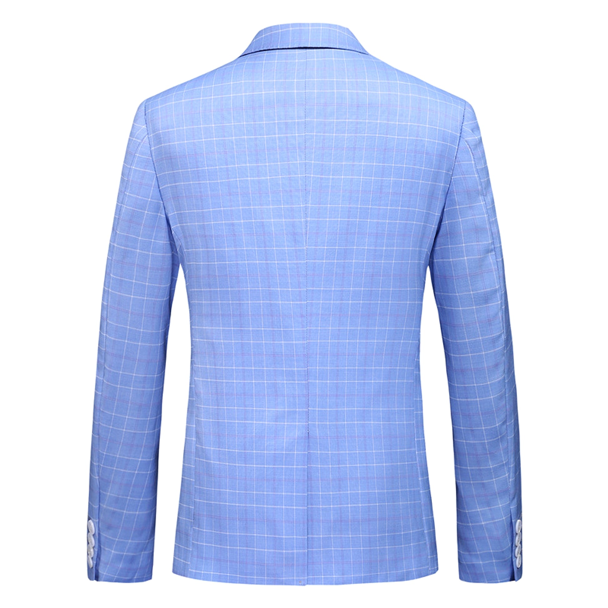 RoyalElite™ Men's Three-Piece Suit – Business & Event Perfection - enhanced image 4