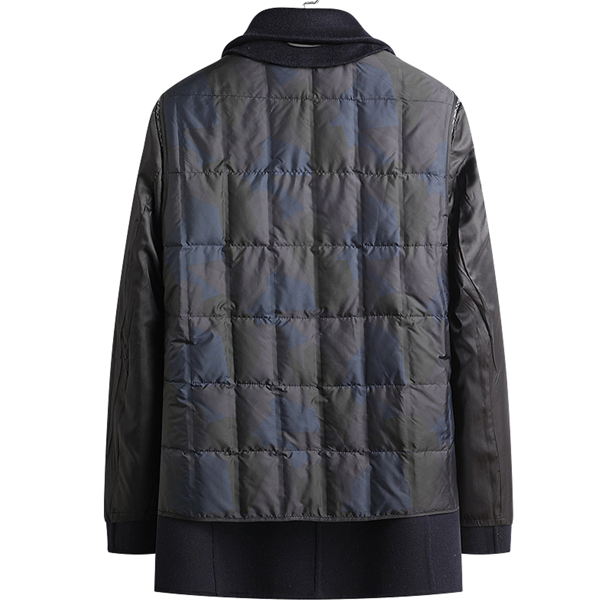 RoyalForm™ Men's Wool Coat – Luxury & Warmth for Winter - enhanced image 4