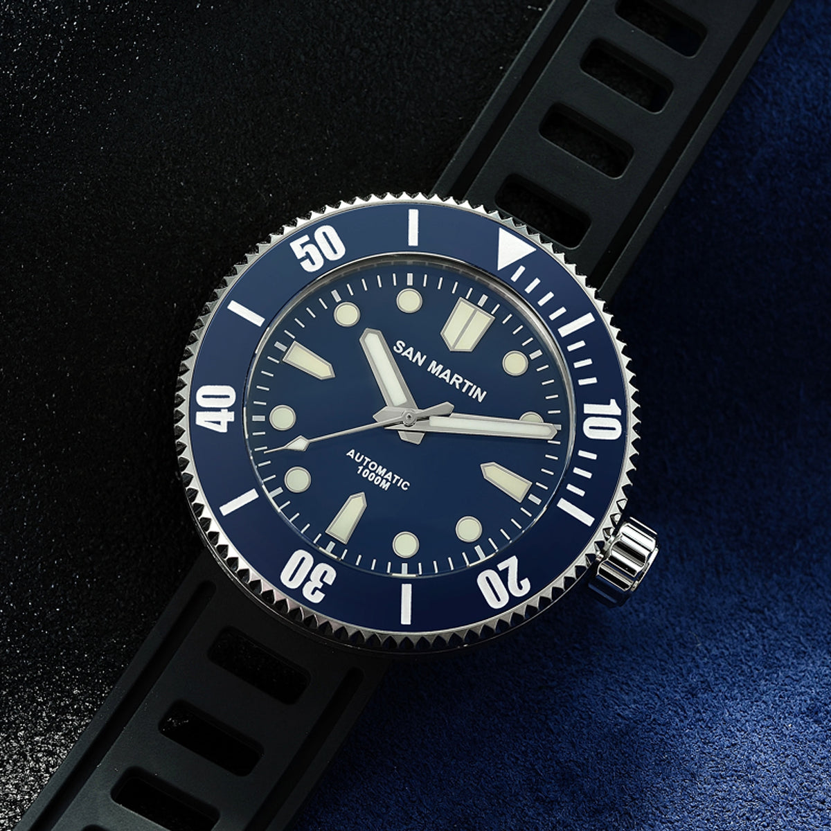 San Martin - Diving mechanical watch - enhanced image 4