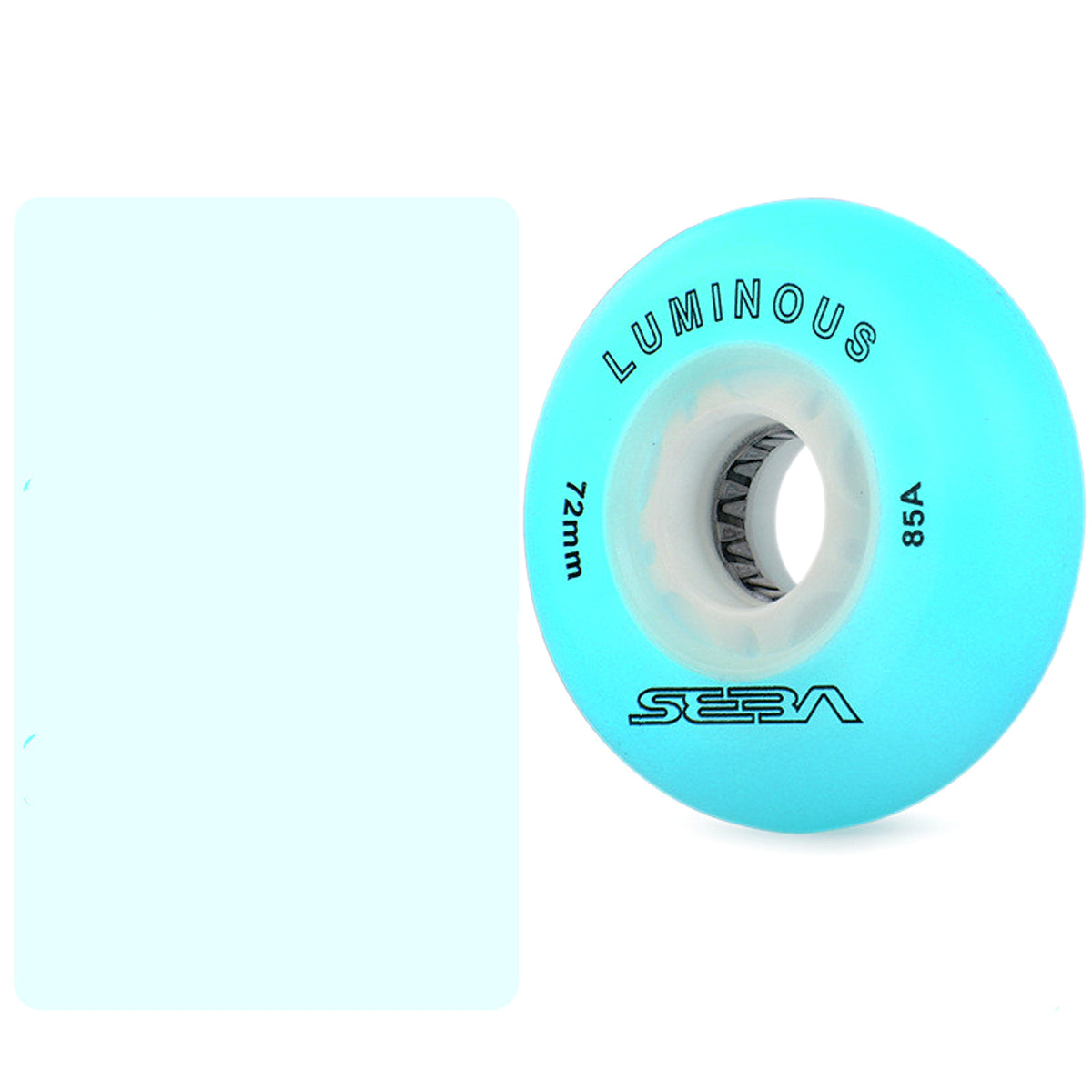 SEBA meters high roller skates wheel - enhanced image 4