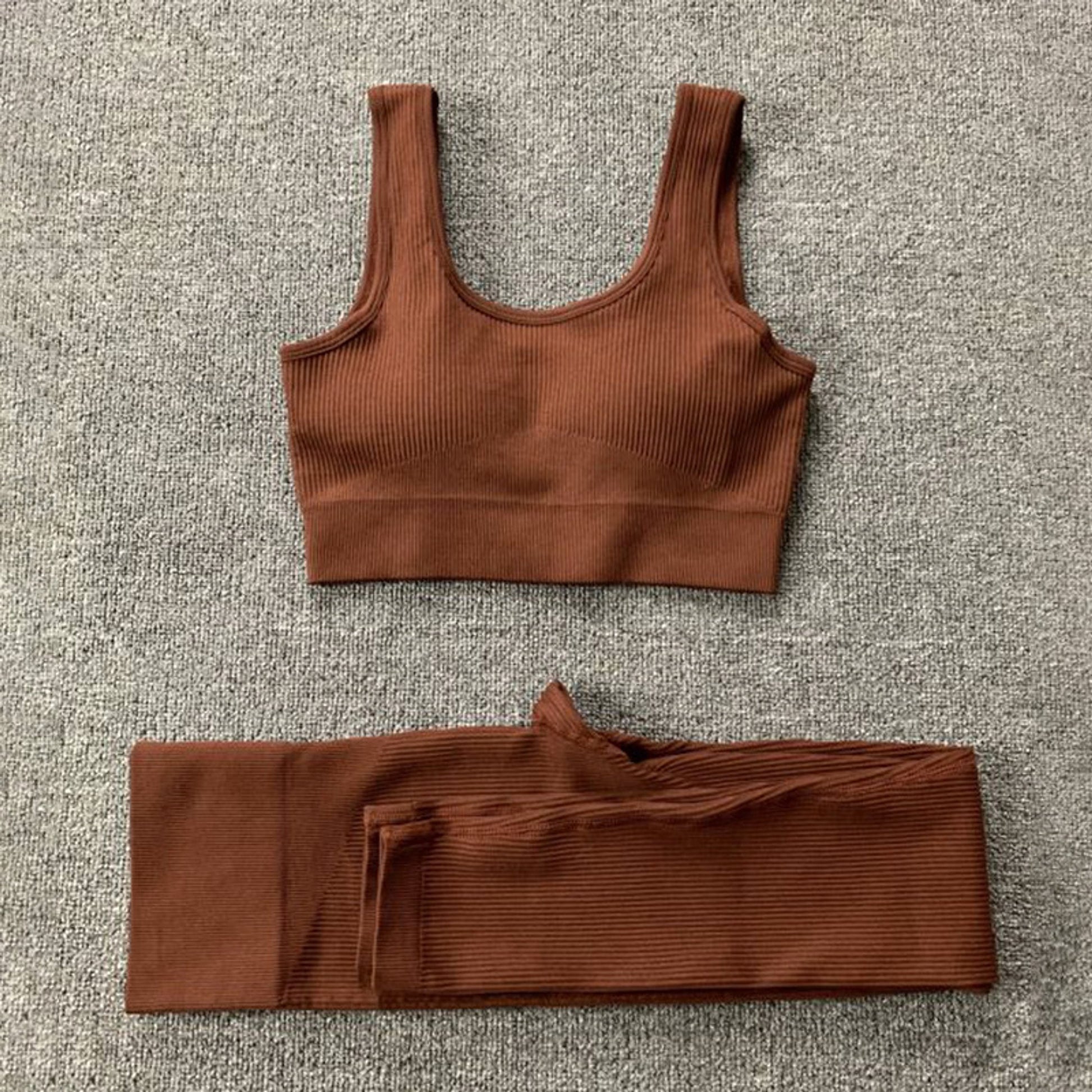 Z. Set Yoga Leggings Suit Women - enhanced image 4