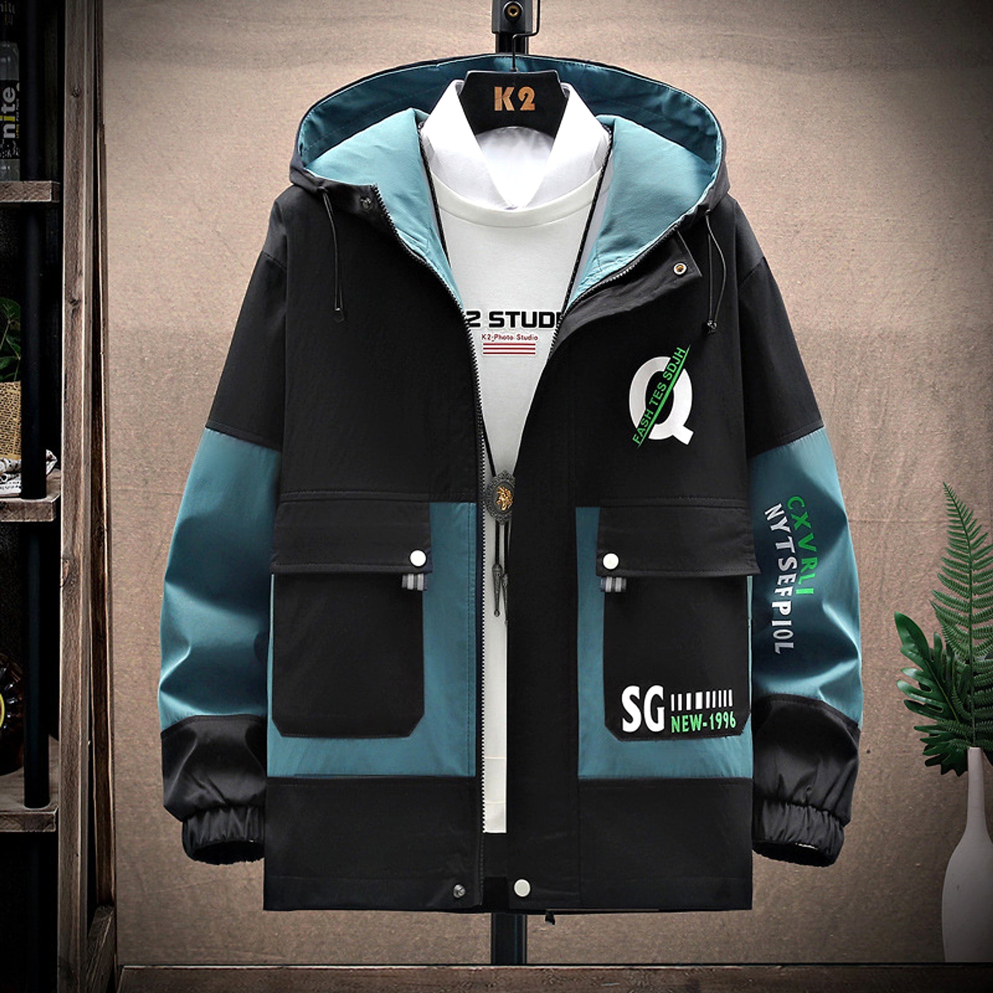 SG - Windbreaker Jacket Men 's - enhanced image 4