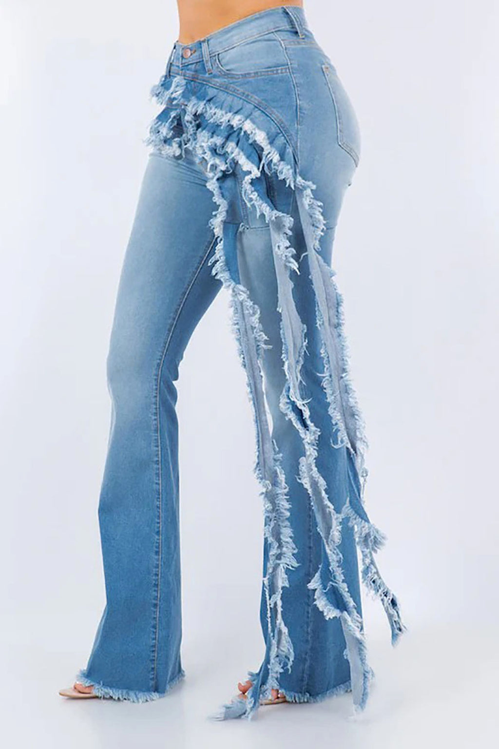Shatterlight Streamer Jeans – Haute Edition 25 - enhanced image 4